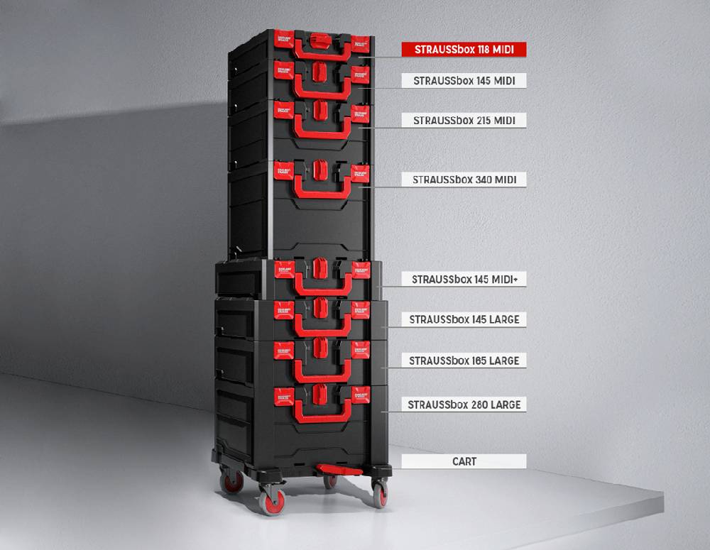 Strauss Steckschl.-Satz pro 1/4+1/2 in STRAUSSbox 118 midi Zeitbegrenzte Promotion