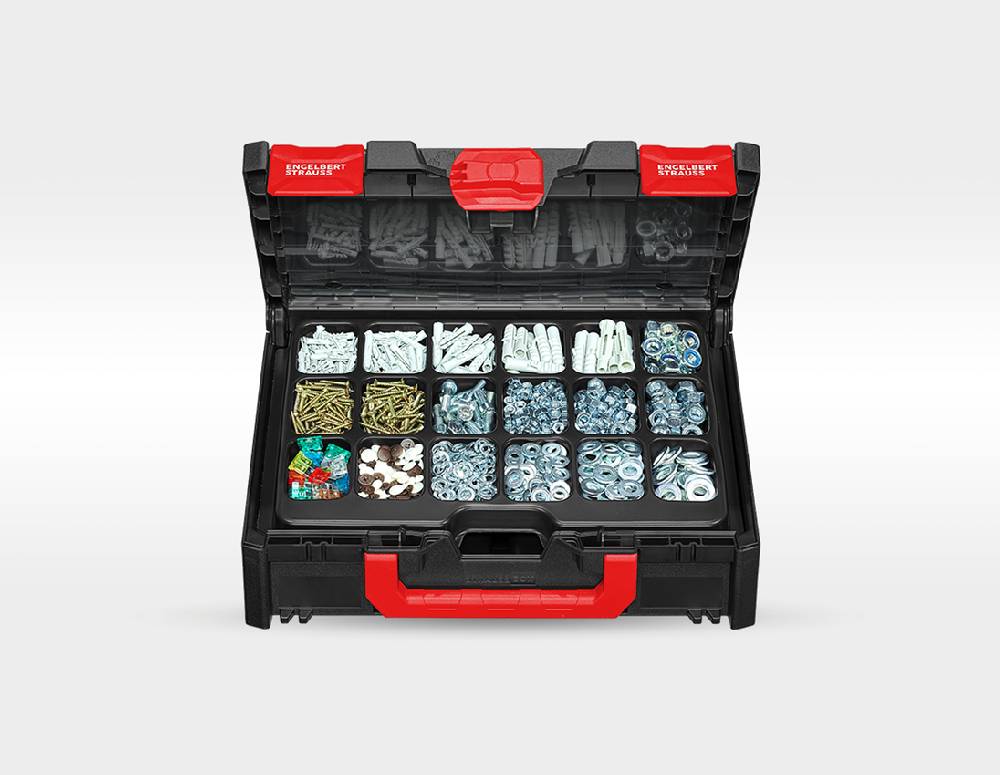 Strauss STRAUSSbox 118 midi inkl. tool insert, 18-Fächer Kostenloser Versand international
