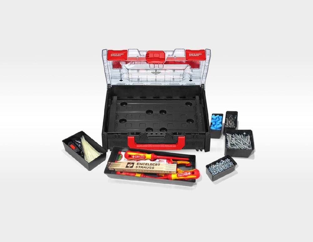 Strauss STRAUSSbox 118 midi inkl. tool boxes, 6 Boxen Fabrikladen