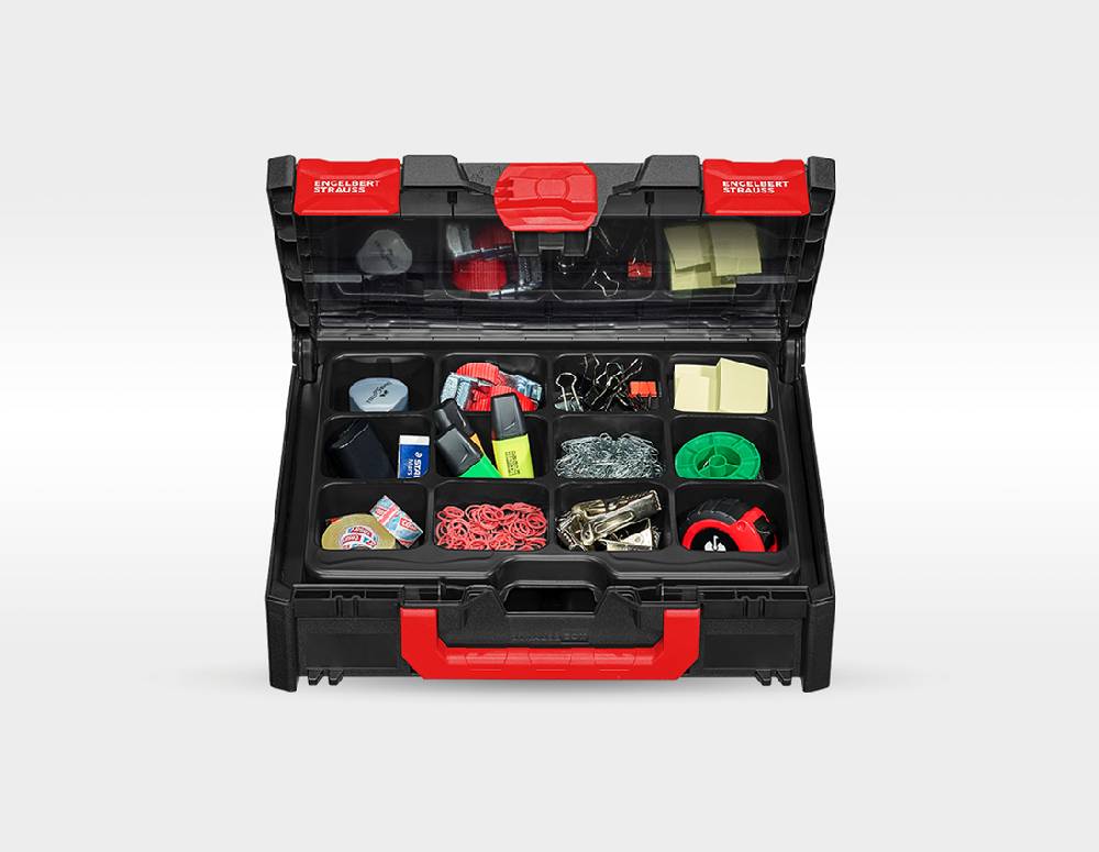 Strauss STRAUSSbox 118 midi inkl. tool insert, 12-Fächer Begrenzt auf 3 Tage