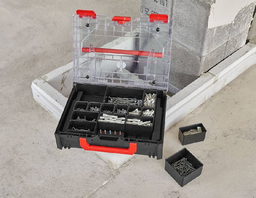 Strauss STRAUSSbox 118 midi inkl. tool boxes, 14 Boxen Black Friday Preise