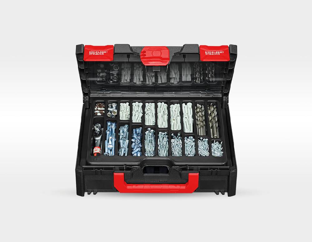 Strauss STRAUSSbox 118 midi inkl. tool insert, 20-Fächer Rabatte dieses Monats