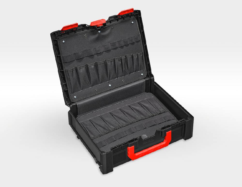 Strauss Werkzeugtafel 2er Set STRAUSSbox midi+ Preisnachlass