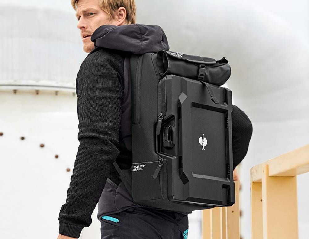 Strauss Einlage Elektro Classic + STRAUSSbox Rucksack Saisonschlussverkauf