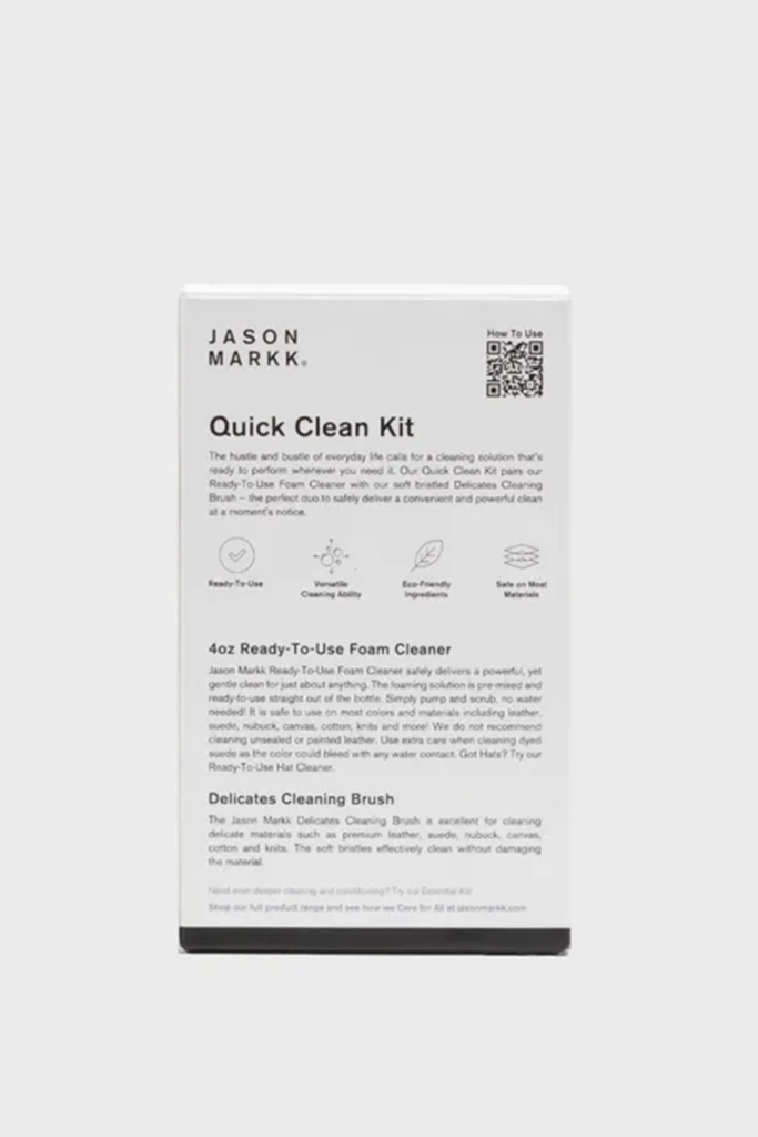 Studio Copenhagen Jason Markk quick clean kit uncoloured Clearance-Verkauf