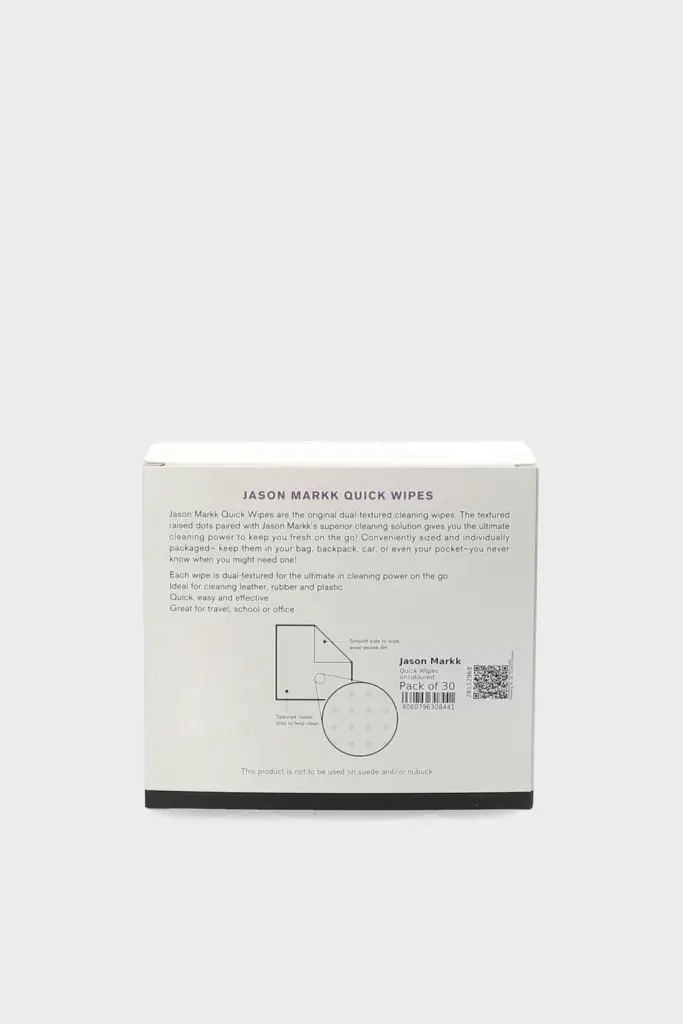 Studio Copenhagen Jason Markk Quick Wipes uncoloured Begrenzt auf 3 Tage