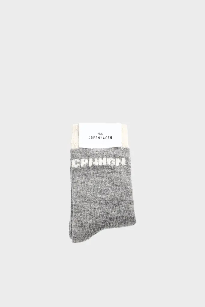 Studio Copenhagen CPH WOOL SOCKS 2 wool mix light grey Online