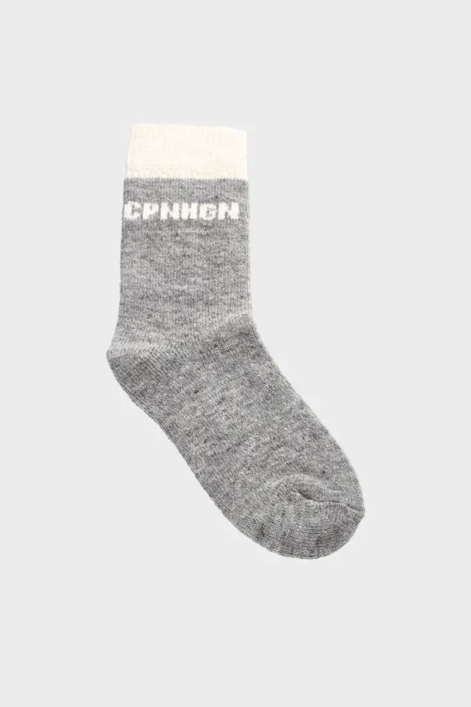 Studio Copenhagen CPH WOOL SOCKS 2 wool mix light grey Online