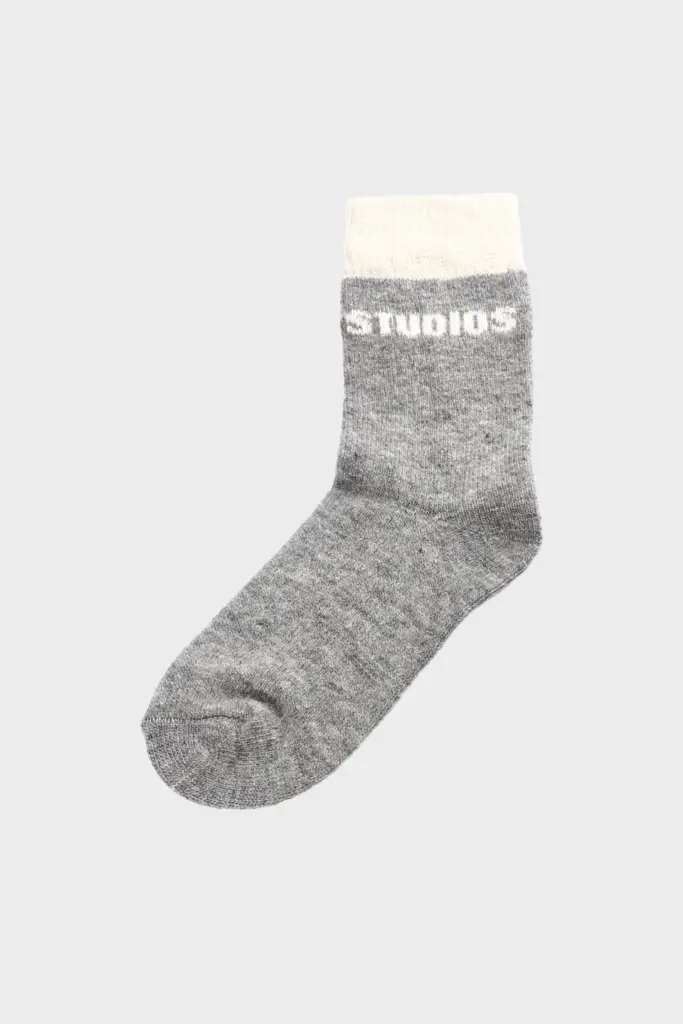 Studio Copenhagen CPH WOOL SOCKS 2 wool mix light grey Online