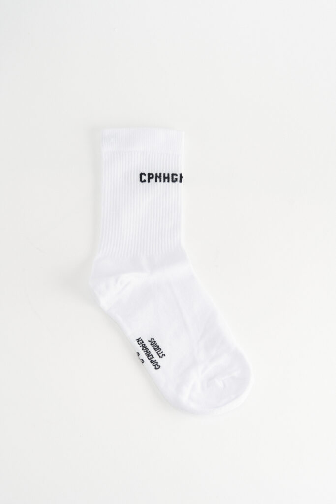 Studio Copenhagen CPH SOCKS 1 cotton blend white Outlet