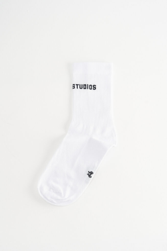 Studio Copenhagen CPH SOCKS 1 cotton blend white Outlet