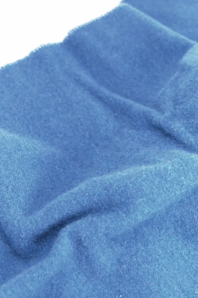 Studio Copenhagen CPH SHAWL 6 wool mix medium blue Auslauf