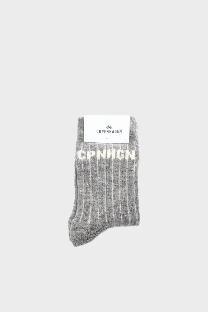 Studio Copenhagen CPH WOOL SOCKS 1 wool mix light grey Verkauf