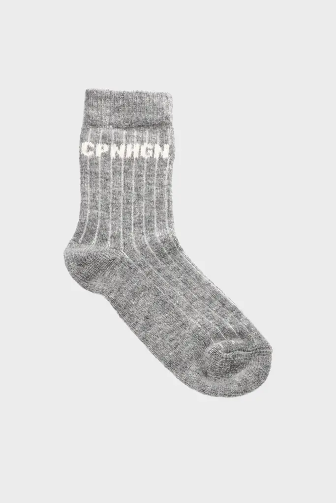 Studio Copenhagen CPH WOOL SOCKS 1 wool mix light grey Verkauf