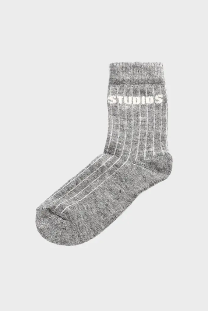 Studio Copenhagen CPH WOOL SOCKS 1 wool mix light grey Verkauf