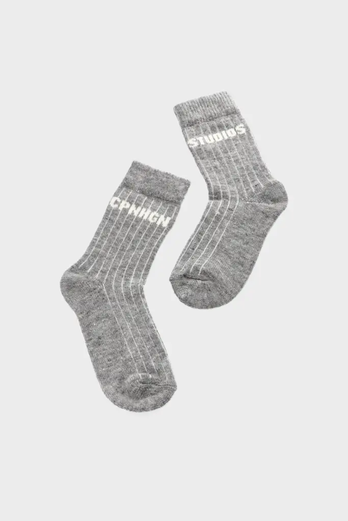 Studio Copenhagen CPH WOOL SOCKS 1 wool mix light grey Verkauf