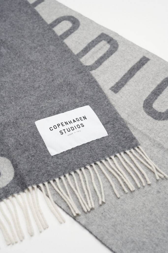 Studio Copenhagen CPH SHAWL 1 wool mix grey Hotsell