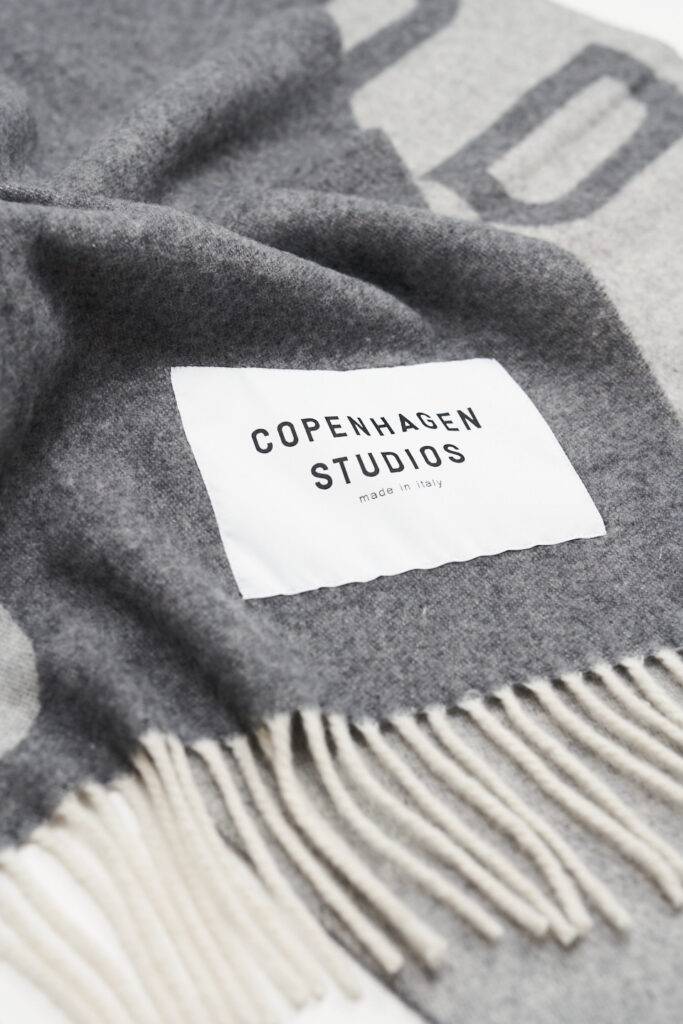 Studio Copenhagen CPH SHAWL 1 wool mix grey Hotsell