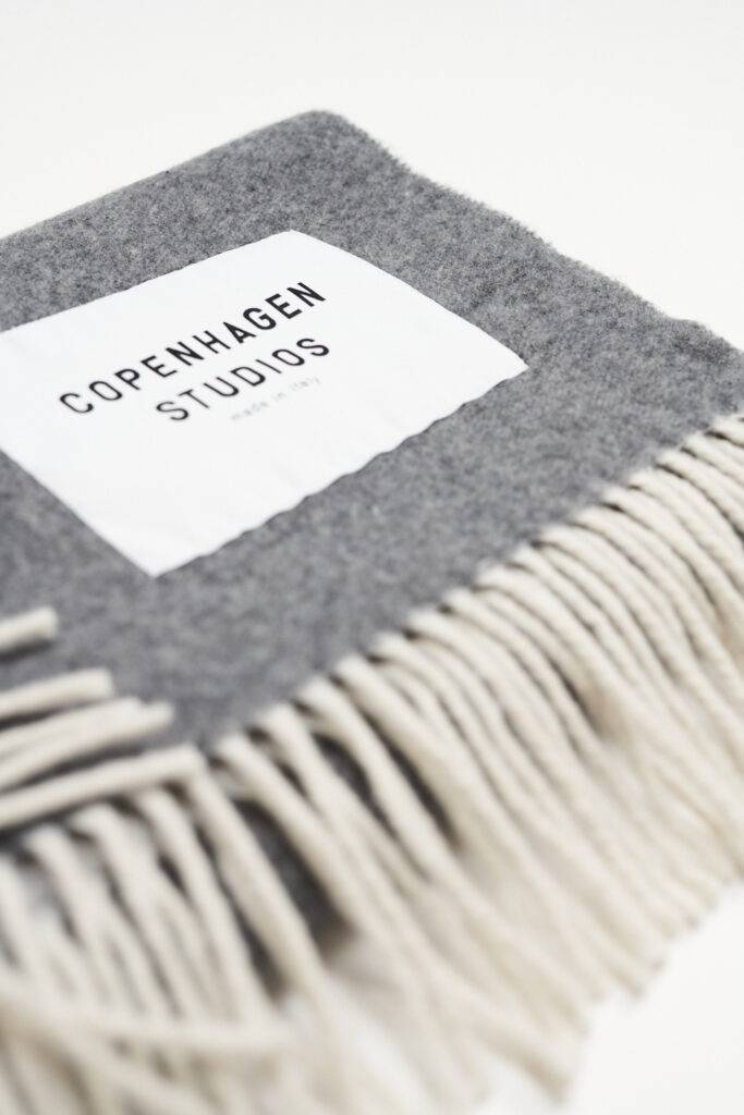 Studio Copenhagen CPH SHAWL 1 wool mix grey Hotsell