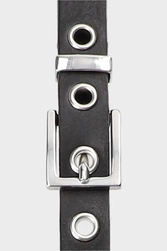 Studio Copenhagen CPH BELT 1 leather black Blitzverkäufe