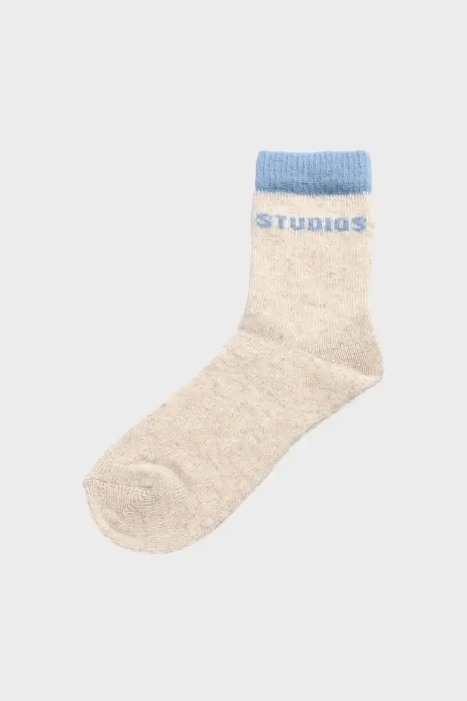 Studio Copenhagen CPH WOOL SOCKS 2 wool mix light beige Kostenloser Versand