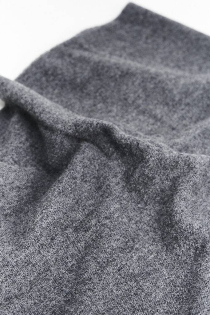 Studio Copenhagen CPH SHAWL 6 wool mix anthracite Fabrik Onlineshop