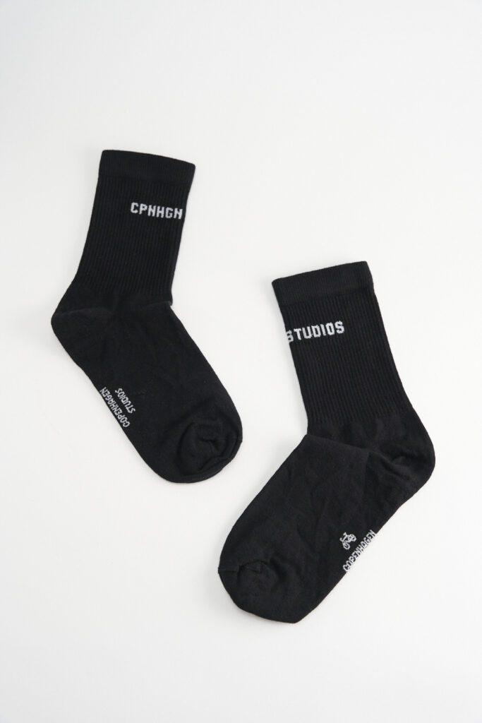 Studio Copenhagen CPH SOCKS 1 cotton blend black Fabrikpreis