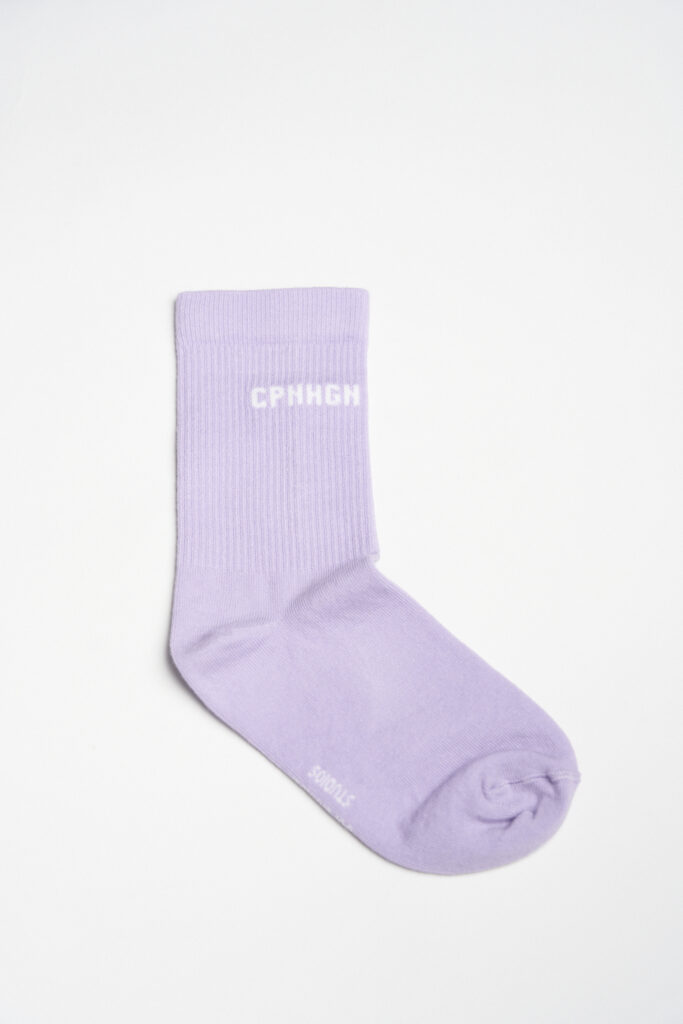 Studio Copenhagen CPH SOCKS 1 cotton blend lavender/white Sonderangebot
