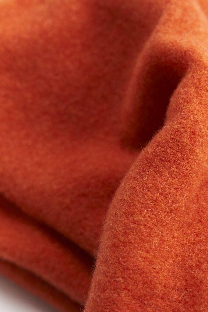 Studio Copenhagen CPH SHAWL 6 wool mix orange Rabatt