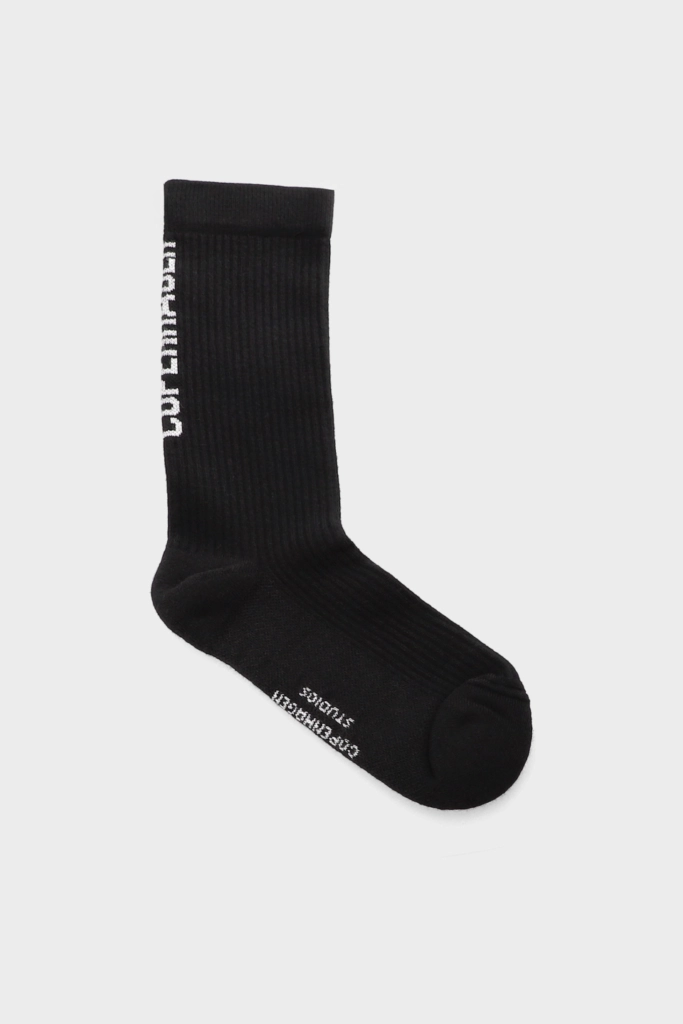 Studio Copenhagen CPH SOCKS 4 cotton blend black Versandkostenfrei