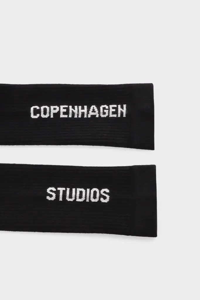 Studio Copenhagen CPH SOCKS 4 cotton blend black Versandkostenfrei