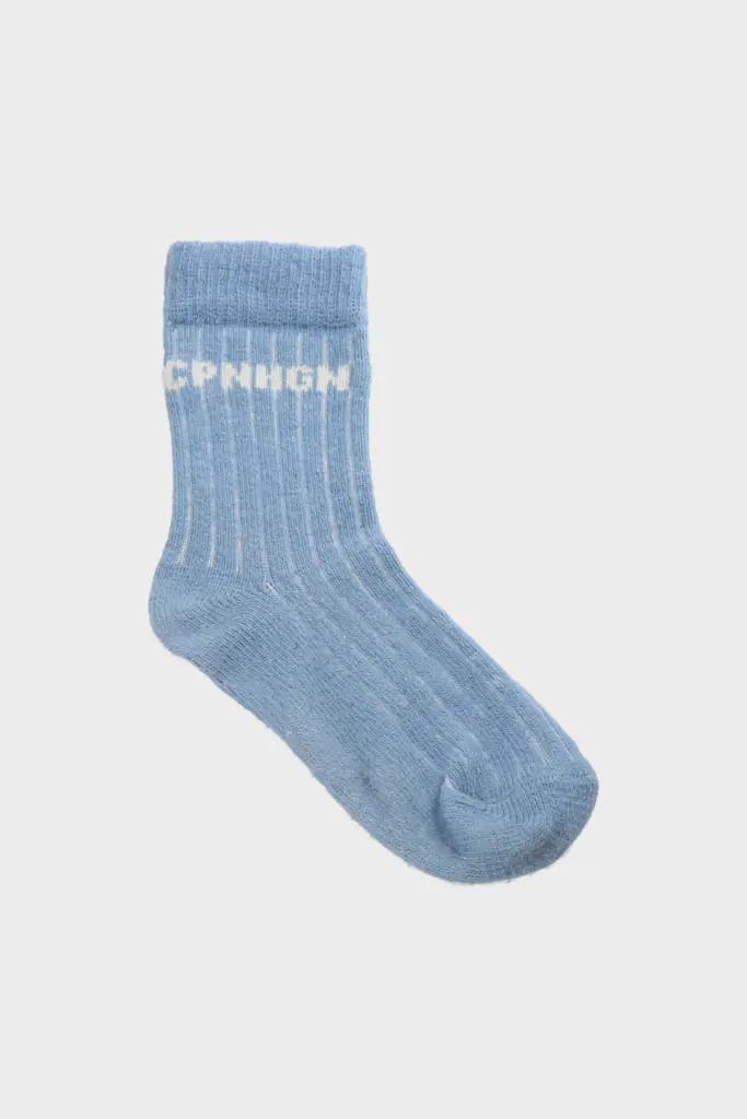 Studio Copenhagen CPH WOOL SOCKS 1 wool mix light blue Großer Ausverkauf