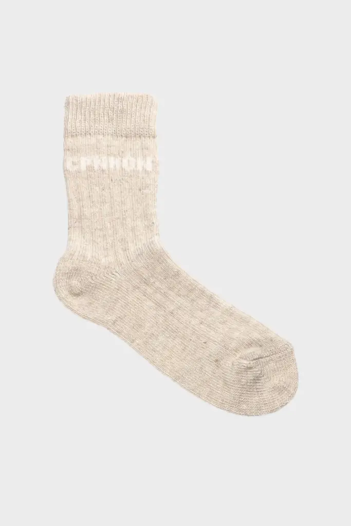 Studio Copenhagen CPH WOOL SOCKS 1 wool mix light beige Flash Sale