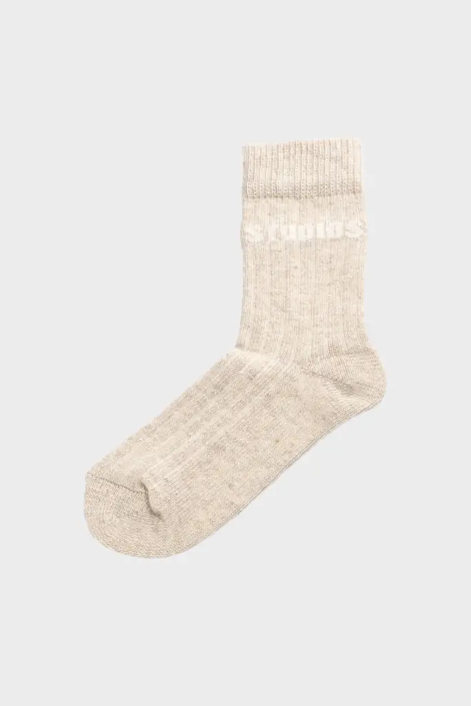 Studio Copenhagen CPH WOOL SOCKS 1 wool mix light beige Flash Sale