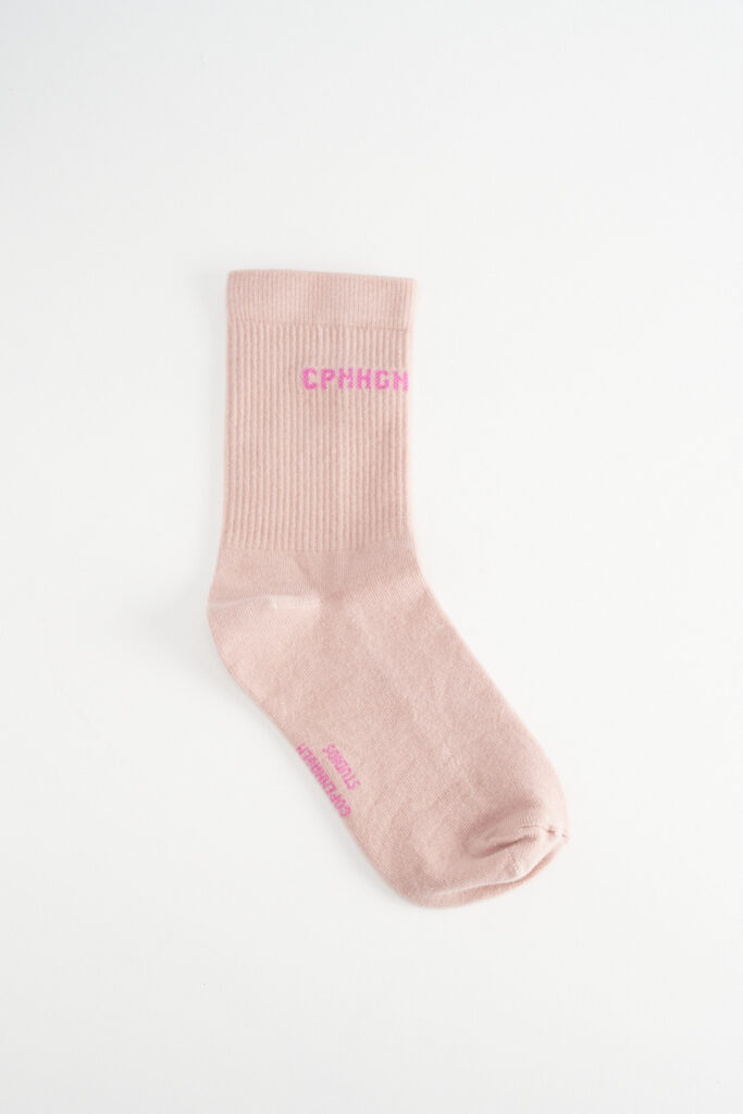 Studio Copenhagen CPH SOCKS 1 cotton blend rose Begrenztes Angebot