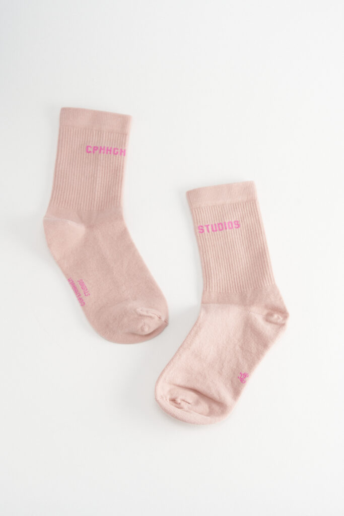 Studio Copenhagen CPH SOCKS 1 cotton blend rose Begrenztes Angebot