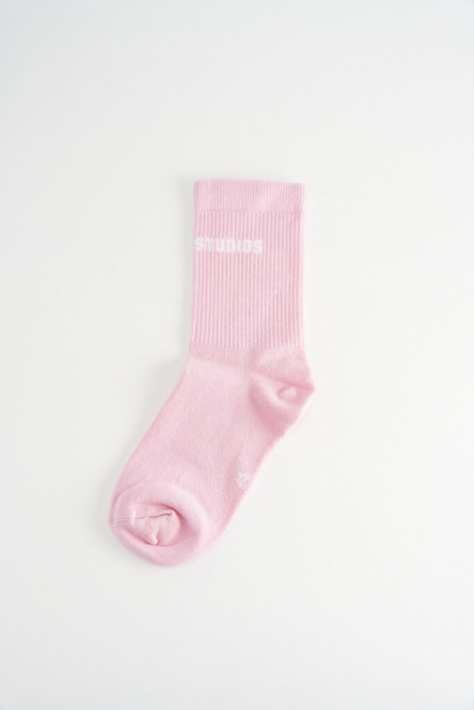 Studio Copenhagen CPH SOCKS 1 cotton blend light rose Online Shopping