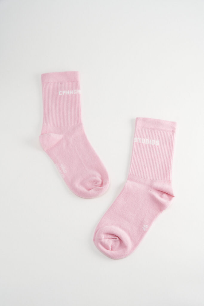 Studio Copenhagen CPH SOCKS 1 cotton blend light rose Online Shopping
