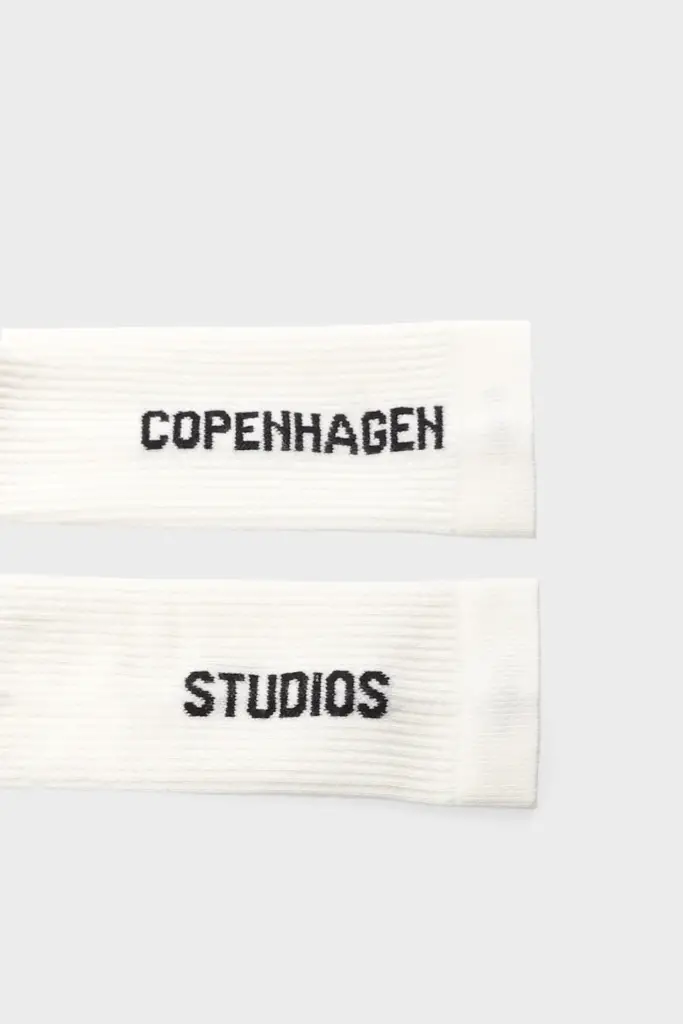Studio Copenhagen CPH SOCKS 4 cotton blend milk Exklusivangebot