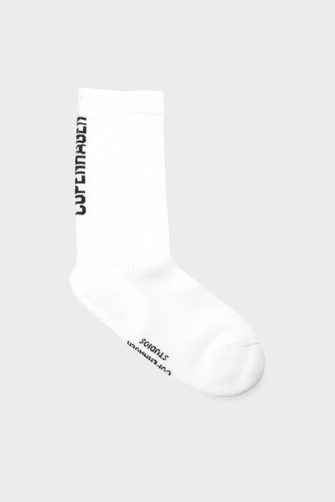 Studio Copenhagen CPH SOCKS 4 cotton blend white Preisnachlass