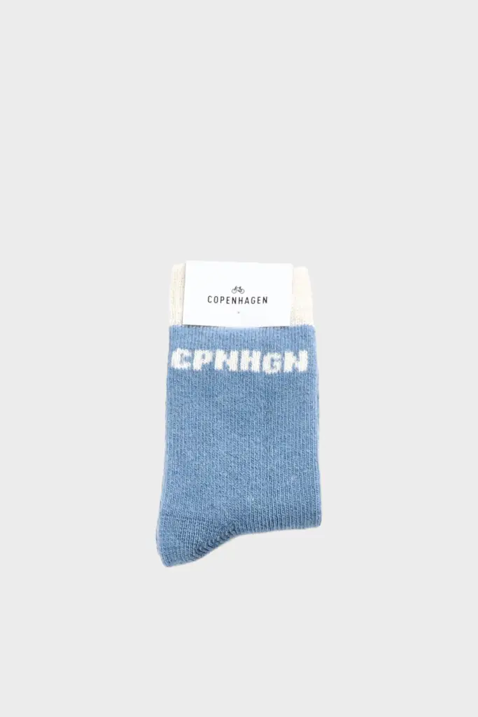 Studio Copenhagen CPH WOOL SOCKS 2 wool mix light blue Saisonschlussverkauf