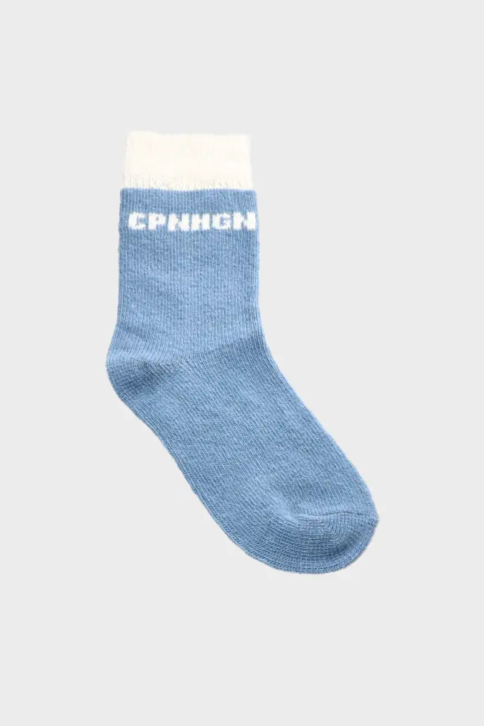 Studio Copenhagen CPH WOOL SOCKS 2 wool mix light blue Saisonschlussverkauf