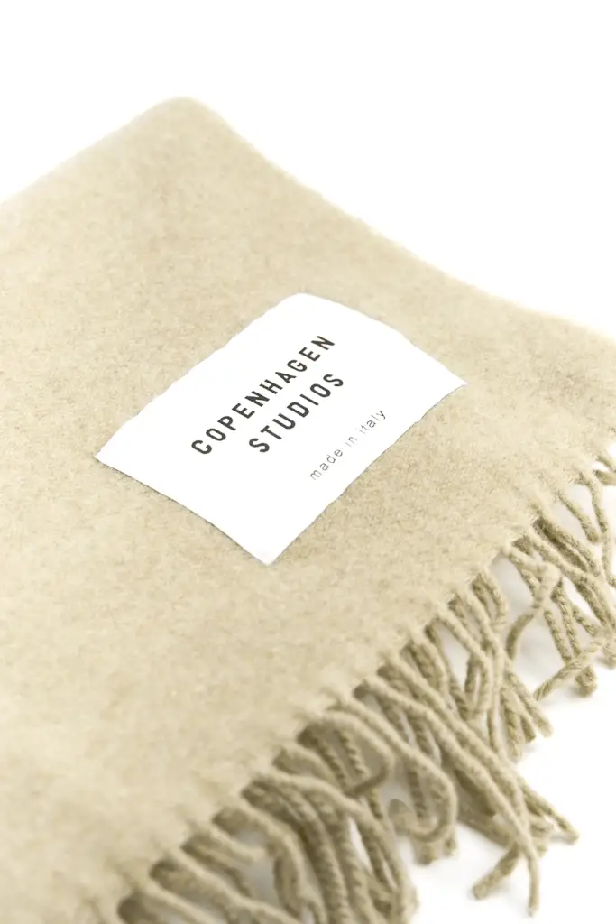 Studio Copenhagen CPH SHAWL 6 wool mix nature Black Friday
