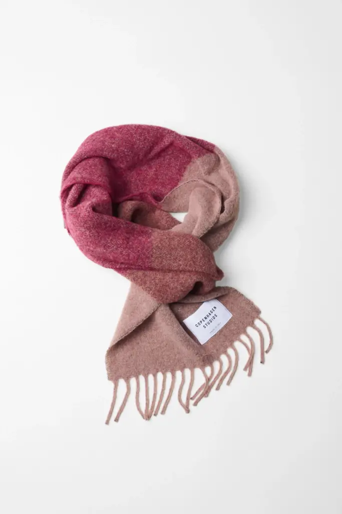 Studio Copenhagen CPH SHAWL 11 wool mix pink Muttertagsangebot