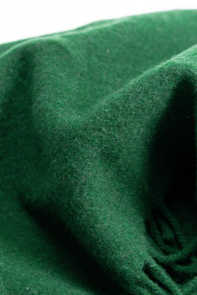Studio Copenhagen CPH SHAWL 6 wool mix bright green Heißer Verkauf