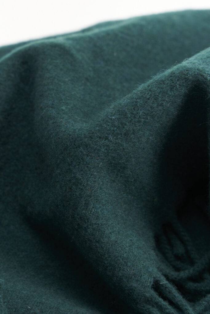 Studio Copenhagen CPH SHAWL 6 wool mix green Top Angebot