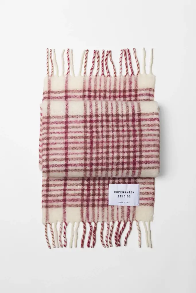 Studio Copenhagen CPH SHAWL 10 wool mix pink Zeitlich begrenztes Angebot