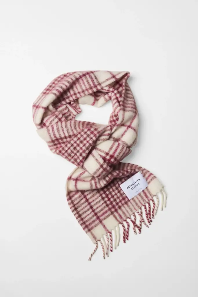 Studio Copenhagen CPH SHAWL 10 wool mix pink Zeitlich begrenztes Angebot