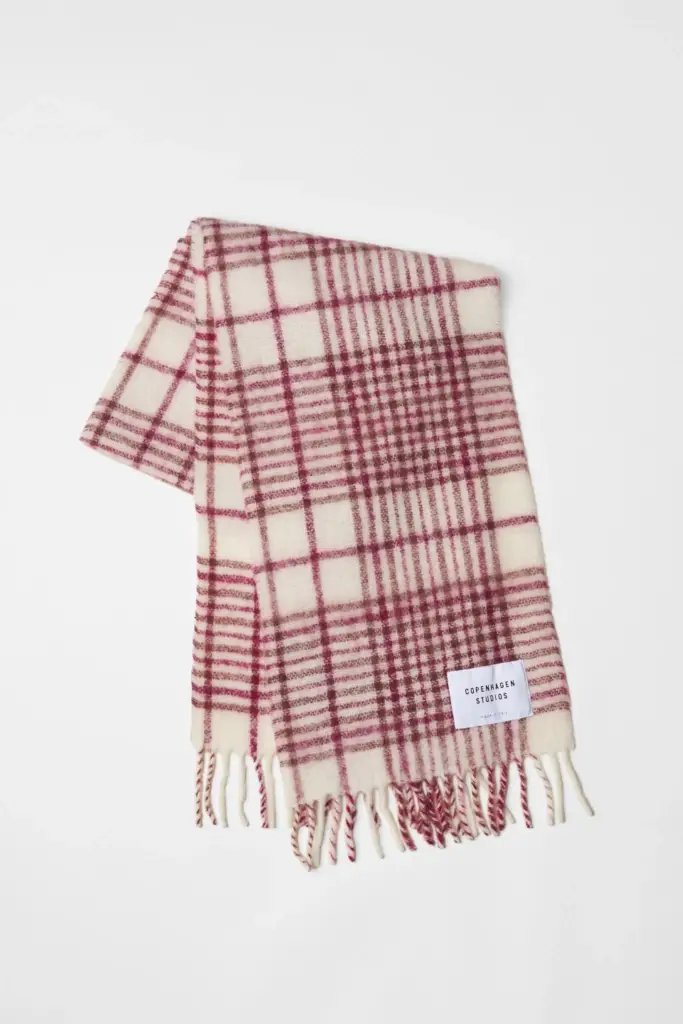 Studio Copenhagen CPH SHAWL 10 wool mix pink Zeitlich begrenztes Angebot