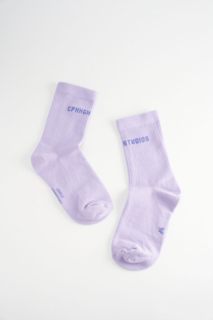 Studio Copenhagen CPH SOCKS 1 cotton blend lavender Neuheiten